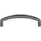 Elements 96 mm Center-to-Center Gun Metal Rope Detailed Cypress Cabinet Pull Z118-96DACM - alternate 2